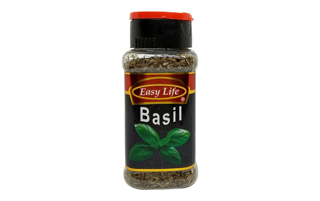 Easy Life Basil Bottle 25 grams Reviews Nutrition